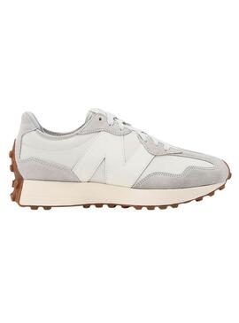 Sneakers New Balance 327 grigie da donna.