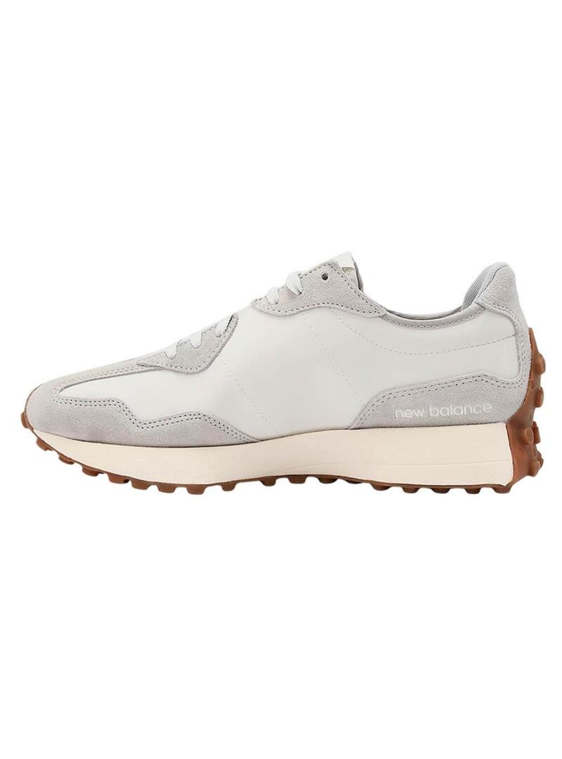 Sneakers New Balance 327 grigie da donna.