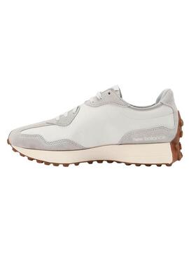 Sneakers New Balance 327 grigie da donna.