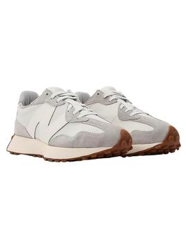 Sneakers New Balance 327 grigie da donna.