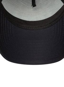 Cappellino New Era Patch 9Forty Trucker nero per uomo