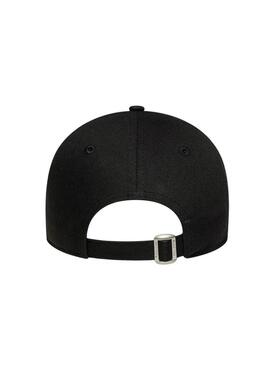 Cappellino New Era 9Forty nero animalier