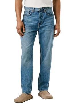 Pantaloni in denim Pepe Jeans Brighton Relaxed per uomo