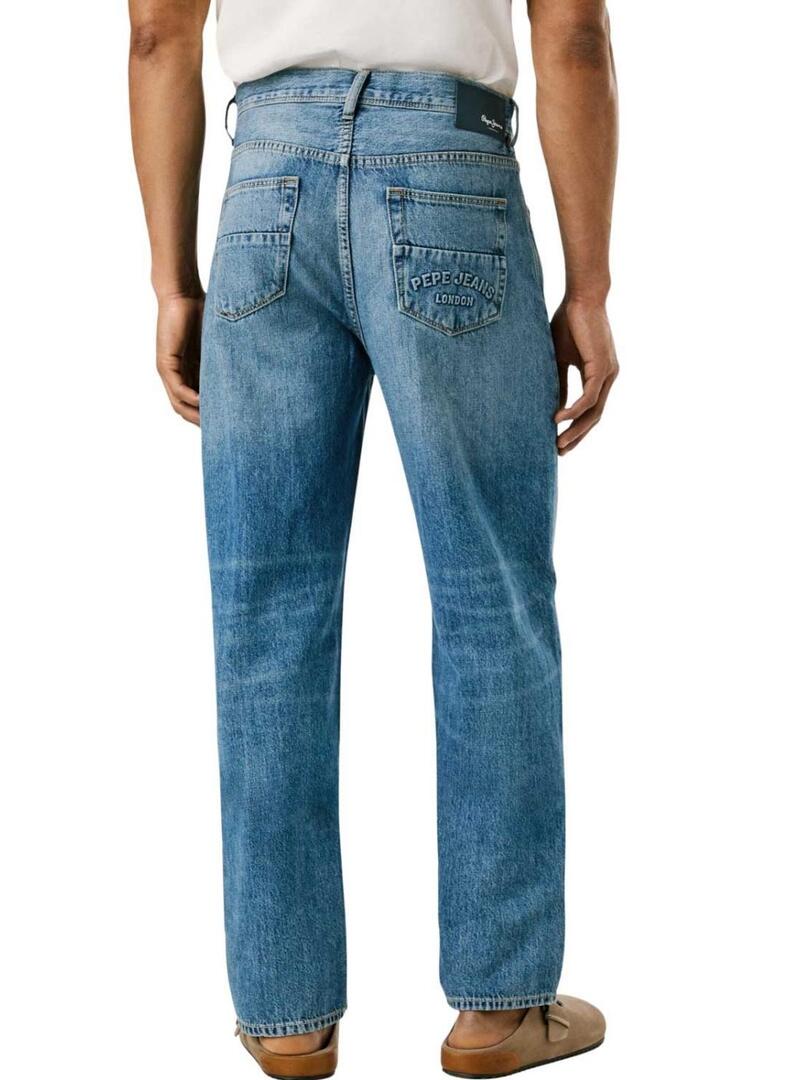 Pantaloni in denim Pepe Jeans Brighton Relaxed per uomo
