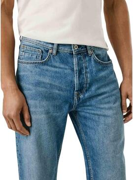 Pantaloni in denim Pepe Jeans Brighton Relaxed per uomo