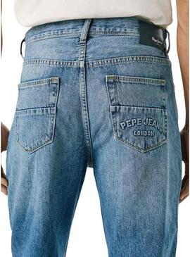 Pantaloni in denim Pepe Jeans Brighton Relaxed per uomo