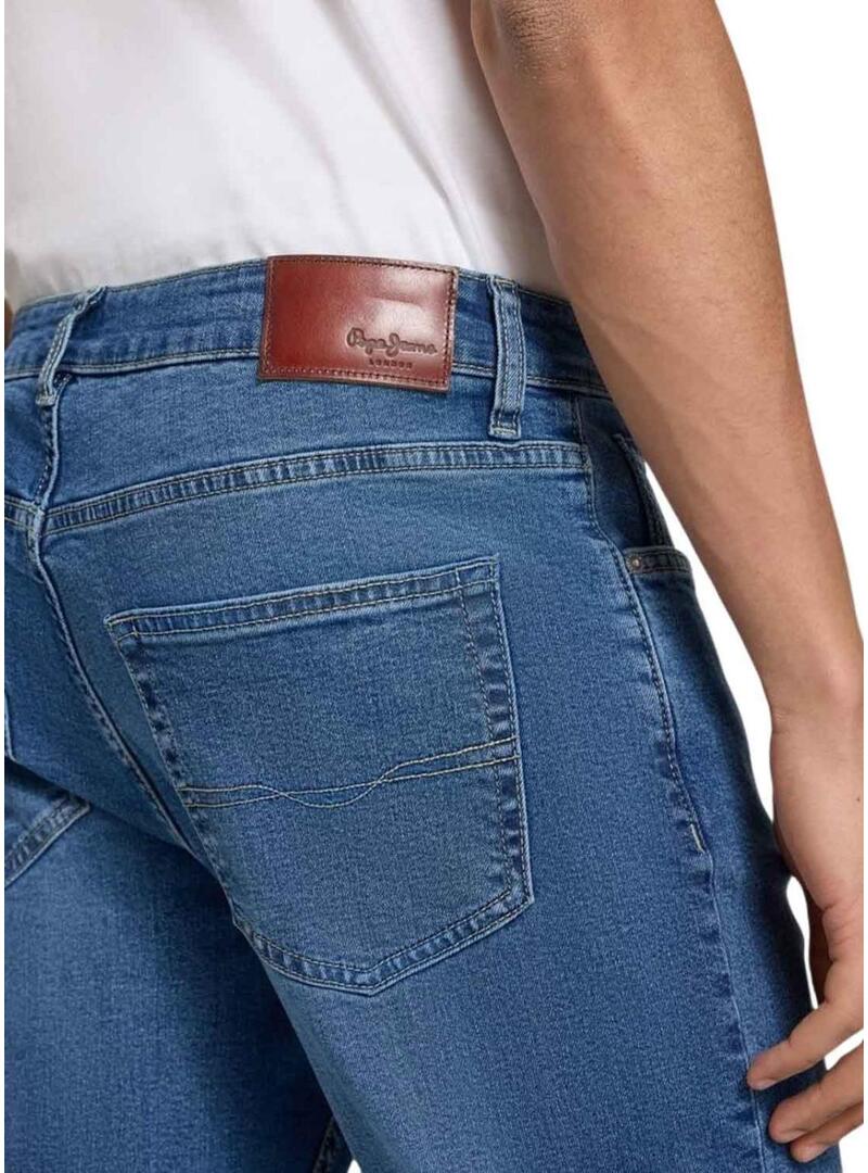 Pantaloni in denim Pepe Jeans Cash dritti per uomo