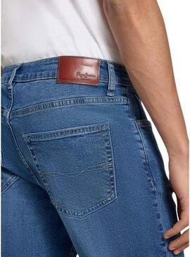 Pantaloni in denim Pepe Jeans Cash dritti per uomo