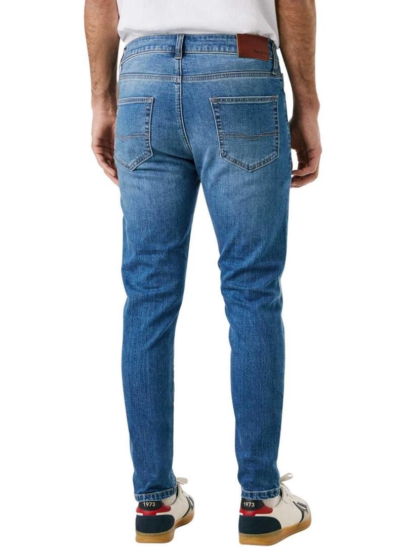 Pantaloni in denim Pepe Jeans Finsbury skinny per uomo