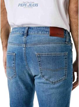Pantaloni in denim Pepe Jeans Finsbury skinny per uomo