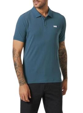 Maglia a maniche lunghe Helly Hansen Driftline blu per uomo.