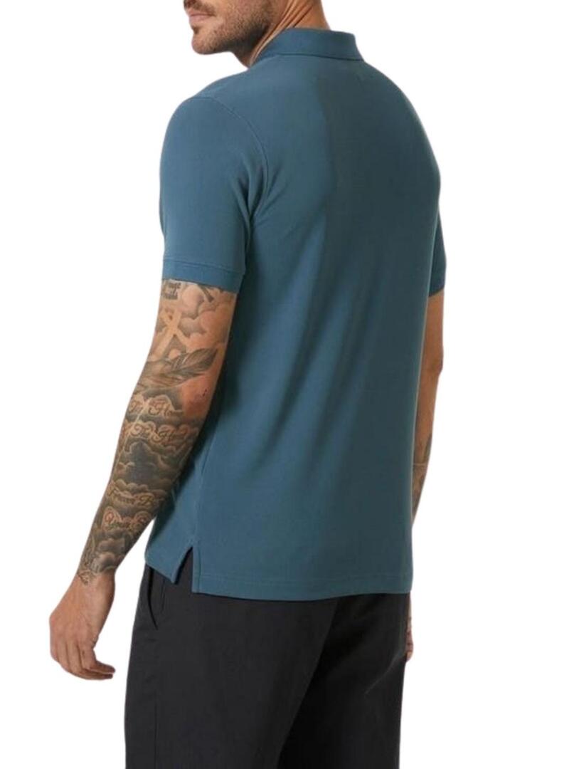 Maglia a maniche lunghe Helly Hansen Driftline blu per uomo.