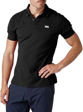 Polo Helly Hansen Driftline Grigio Oscuro Uomo