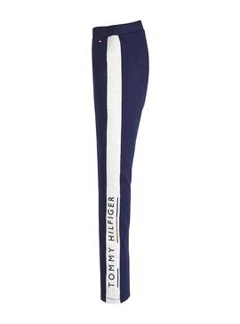 Pantaloni Tommy Hilfiger Essential HWK Blu Navy