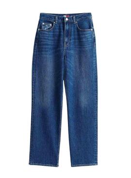 Pantaloni in jeans Tommy Jeans Layla slim per donna