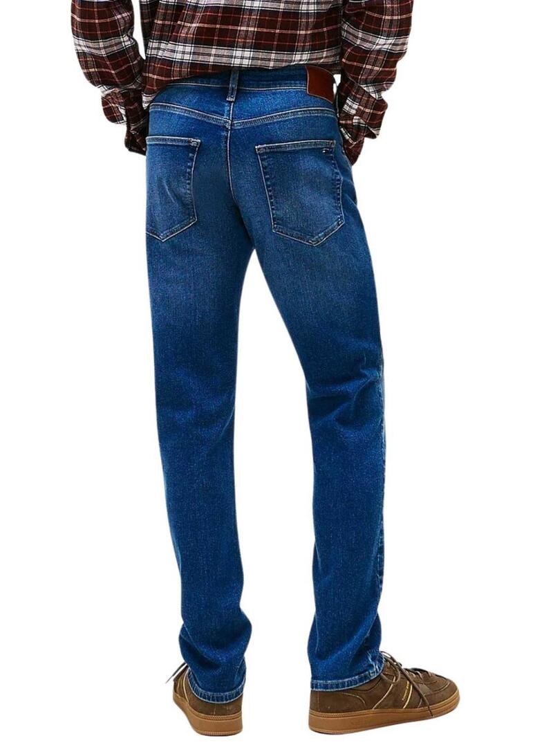 Pantaloni in denim scuro Tommy Jeans Scanton per uomo.