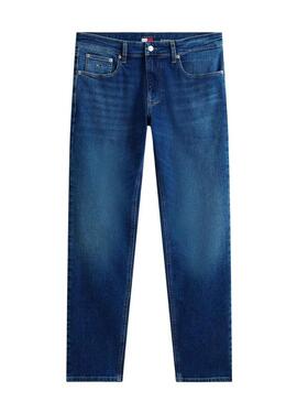 Pantaloni in denim scuro Tommy Jeans Scanton per uomo.