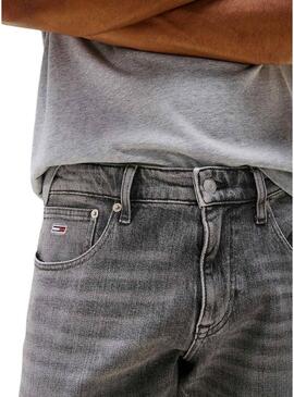 Pantaloni di jeans Tommy Jeans Scanton grigi per uomo