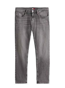Pantaloni di jeans Tommy Jeans Scanton grigi per uomo
