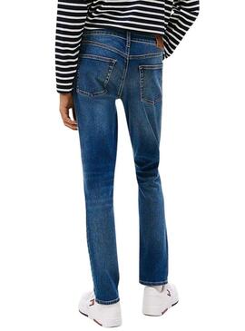 Pantaloni in denim Tommy Jeans Scanton mid per uomo