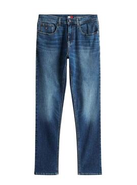 Pantaloni in denim Tommy Jeans Scanton mid per uomo