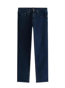 Pantaloni in denim Tommy Jeans Scanton blu per uomo