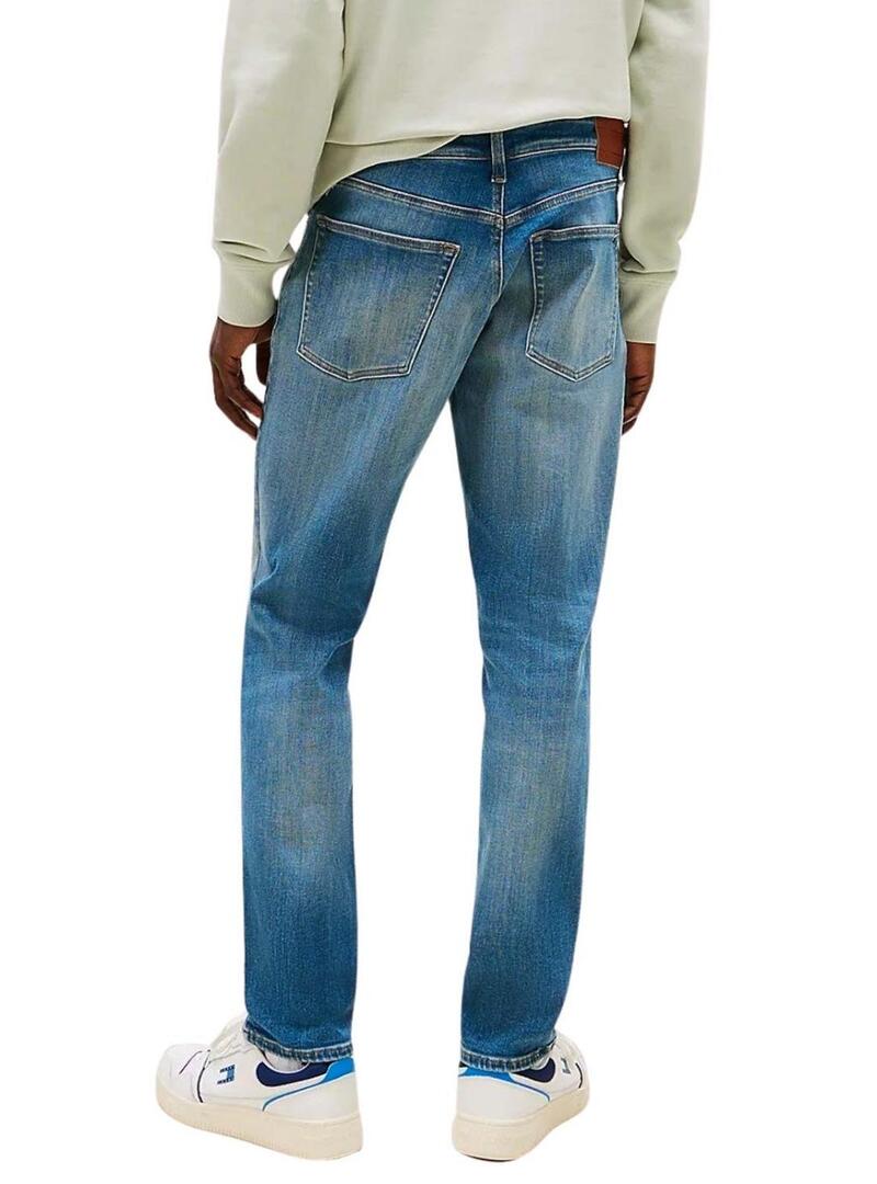 Pantaloni in denim Tommy Jeans Scanton per uomo.