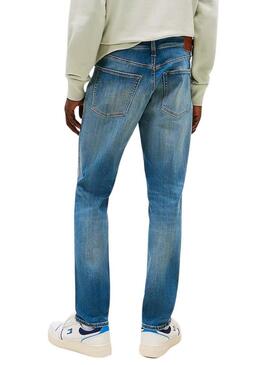 Pantaloni in denim Tommy Jeans Scanton per uomo.