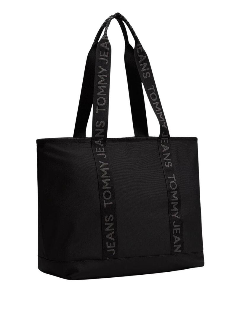 Borsa tote Tommy Jeans Daily Tote nera per donna