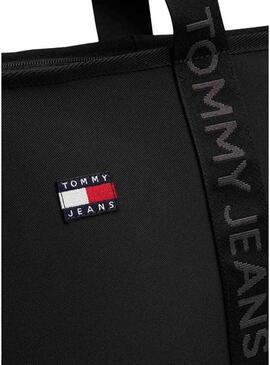 Borsa tote Tommy Jeans Daily Tote nera per donna
