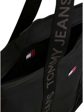 Borsa tote Tommy Jeans Daily Tote nera per donna
