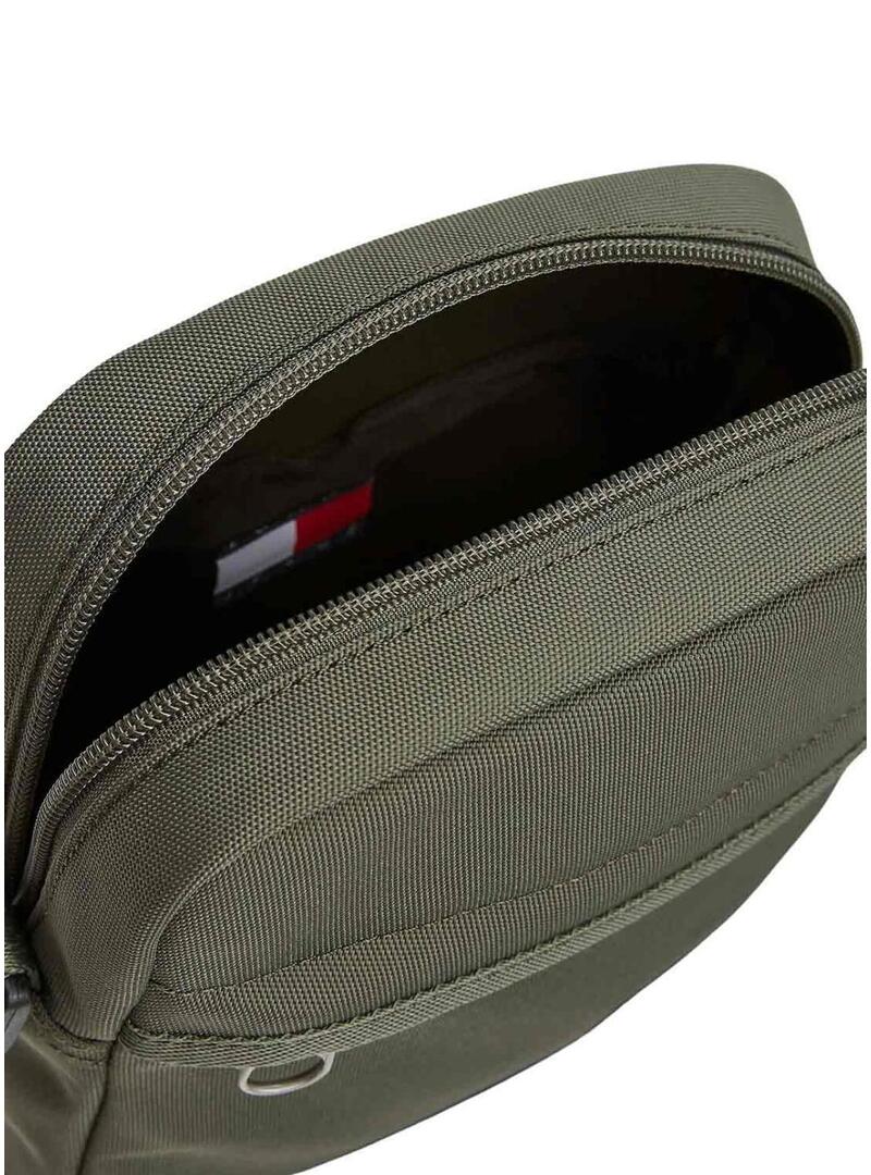 Borsa a tracolla Tommy Jeans Essential verde per uomo