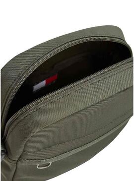 Borsa a tracolla Tommy Jeans Essential verde per uomo