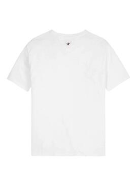 T-Shirt Tommy Hilfiger Essential White Bambina