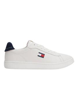 Scarpe Tommy Jeans Archive bianche per uomo