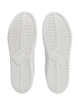 Scarpe Tommy Jeans Archive bianche per uomo