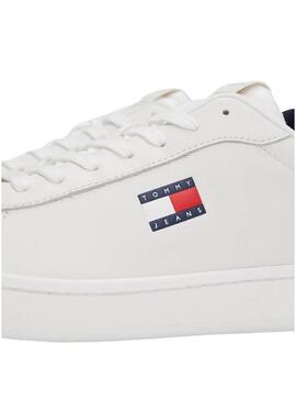 Scarpe Tommy Jeans Archive bianche per uomo