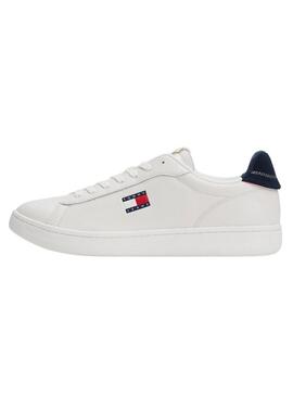 Scarpe Tommy Jeans Archive bianche per uomo