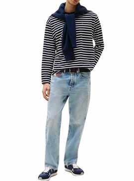 Scarpe da ginnastica Tommy Jeans Runner Casual blu per uomo