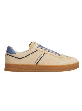 Scarpe Tommy Jeans The Greenwich gialle per uomo