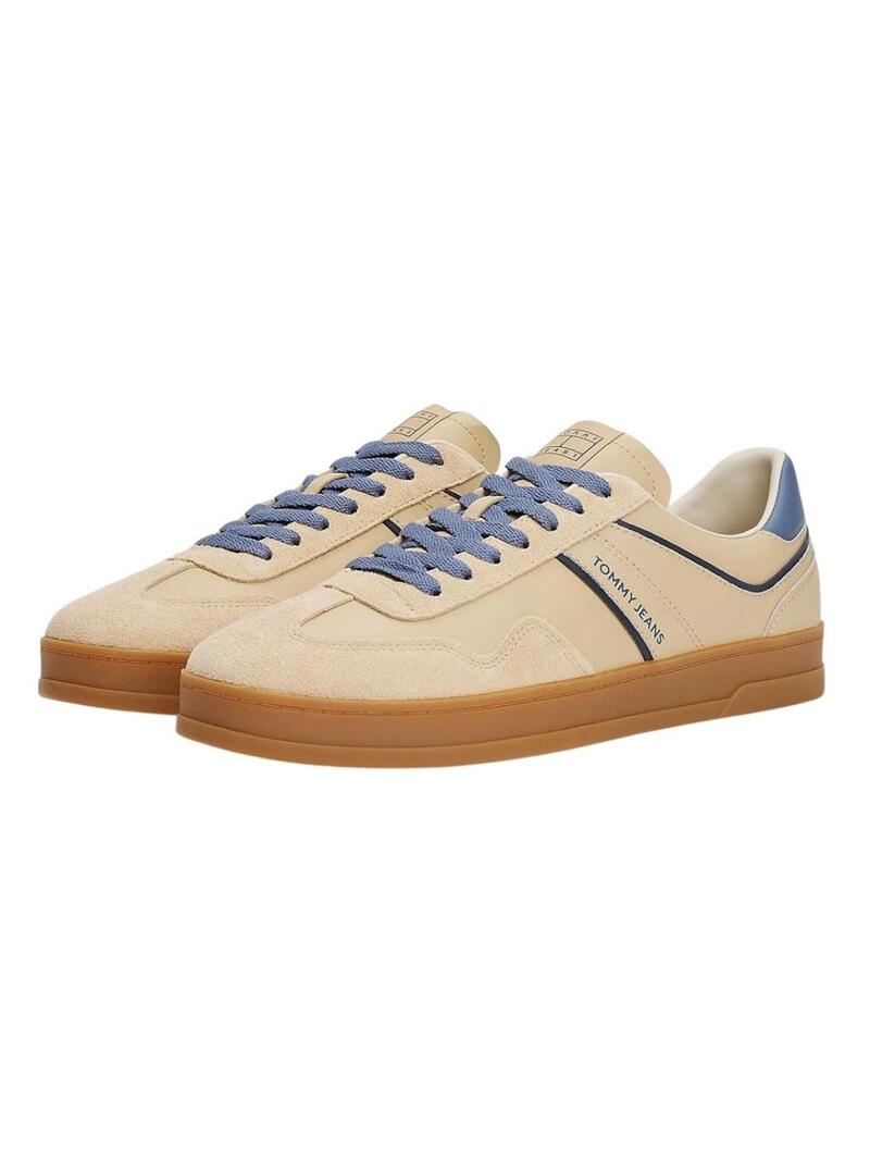 Scarpe Tommy Jeans The Greenwich gialle per uomo
