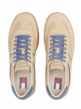 Scarpe Tommy Jeans The Greenwich gialle per uomo