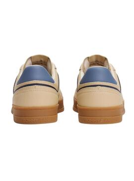 Scarpe Tommy Jeans The Greenwich gialle per uomo