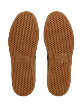 Scarpe Tommy Jeans The Greenwich gialle per uomo