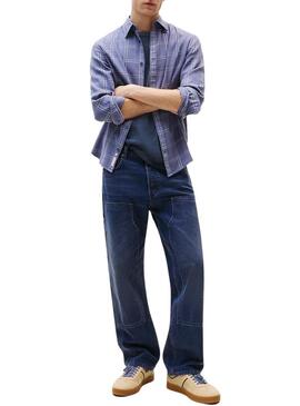 Scarpe Tommy Jeans The Greenwich gialle per uomo
