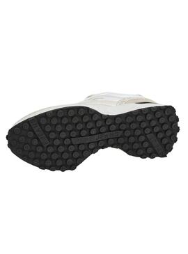 Sneakers Pepe Jeans Lucky Print beige per donna
