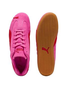 Sneakers Puma Speedcat OG fucsia e rosso per donna