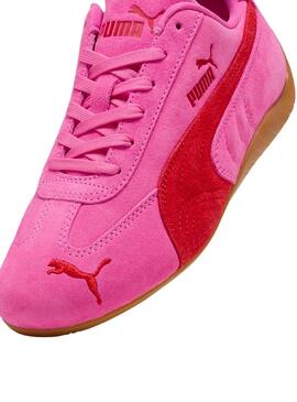 Sneakers Puma Speedcat OG fucsia e rosso per donna