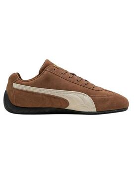 Sneaker Puma Speedcat OG marrone per donna.