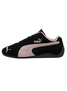 Scarpe Puma Speedcat OG nere e rosa per donna